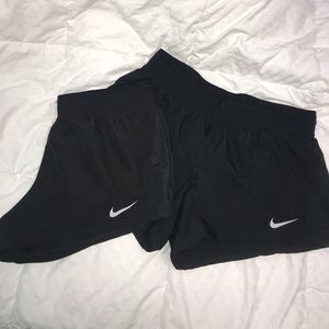 2 Pairs of Women’s Nike Athletic Shorts